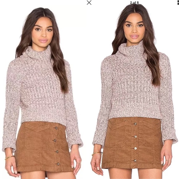 Free People Sweaters - NEW Free People Twisted Cable Sweater M